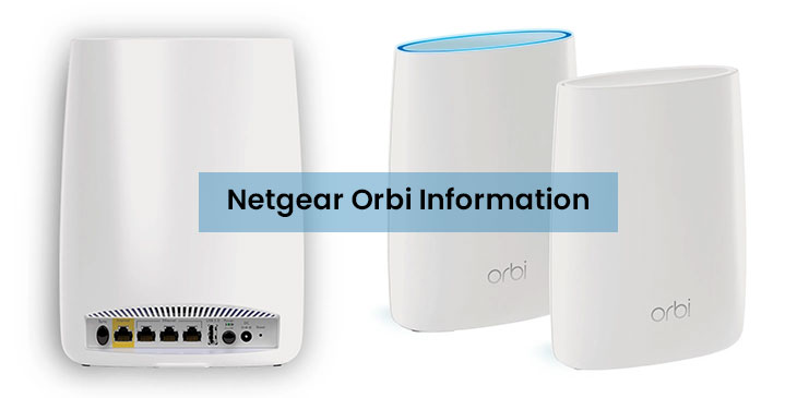 Netgear Orbi Information
