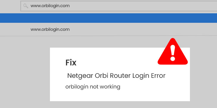 orbi router login