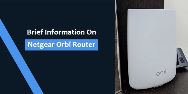 netgear orbi router