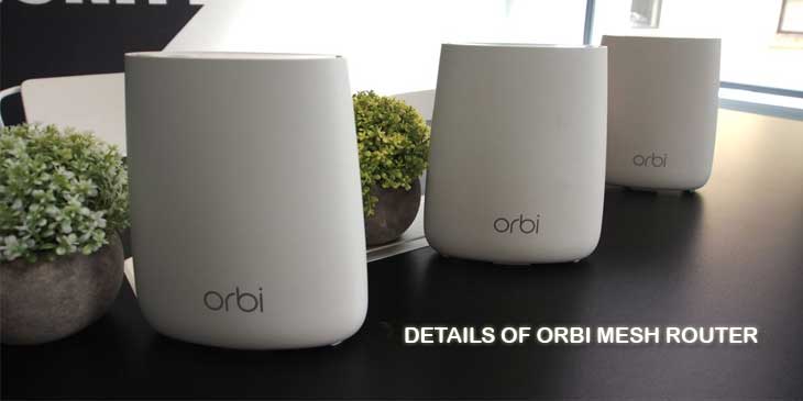 orbi mesh router