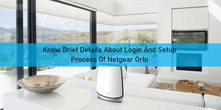 orbi login