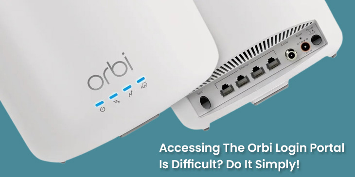 orbi login