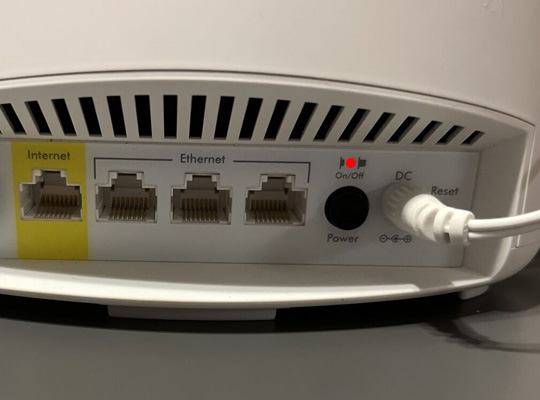 Netgear Orbi Connection