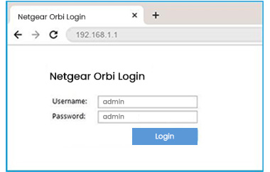 orbi password