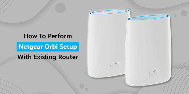 netgear orbi setup