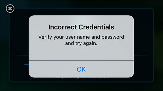Orbi admin password not working