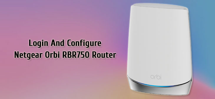 netgear rbr750 router