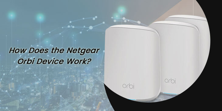 Netgear Orbi Device