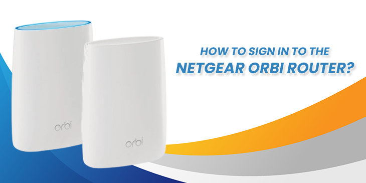 Orbi Login