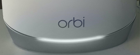 orbi white light issue