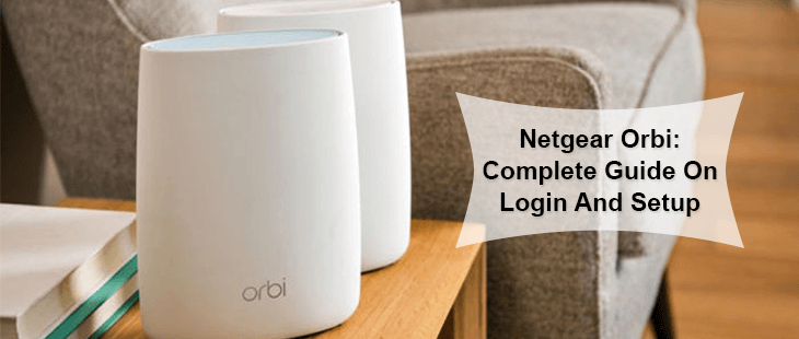 Netgear Orbi Login