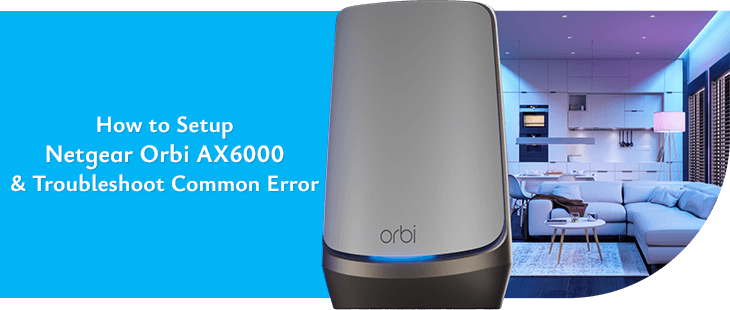 Netgear Orbi AX6000