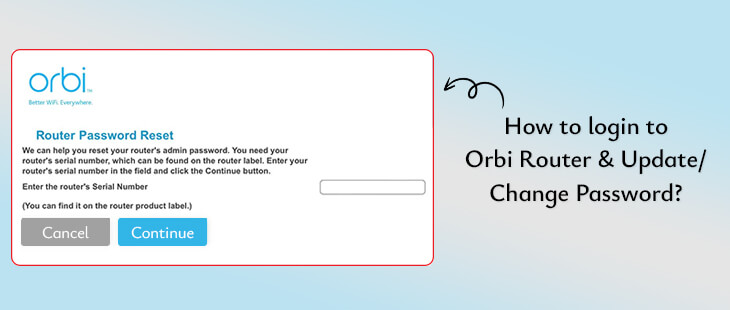 orbi router