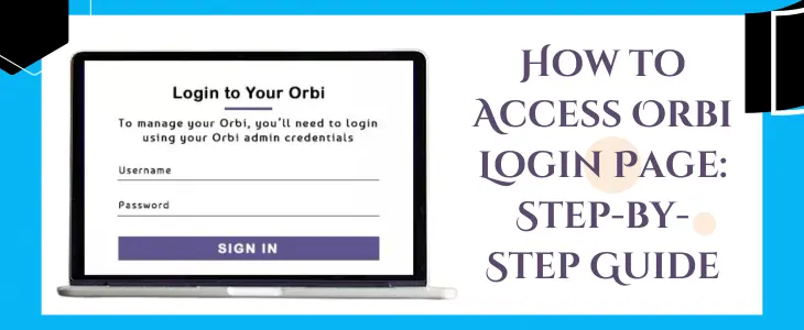 Access-Orbi-Login-Page