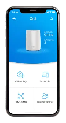 orbi-app-setup