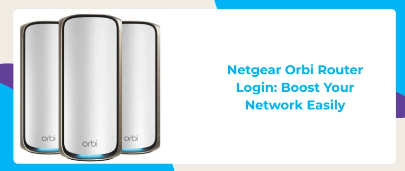 Netgear Orbi Router Login