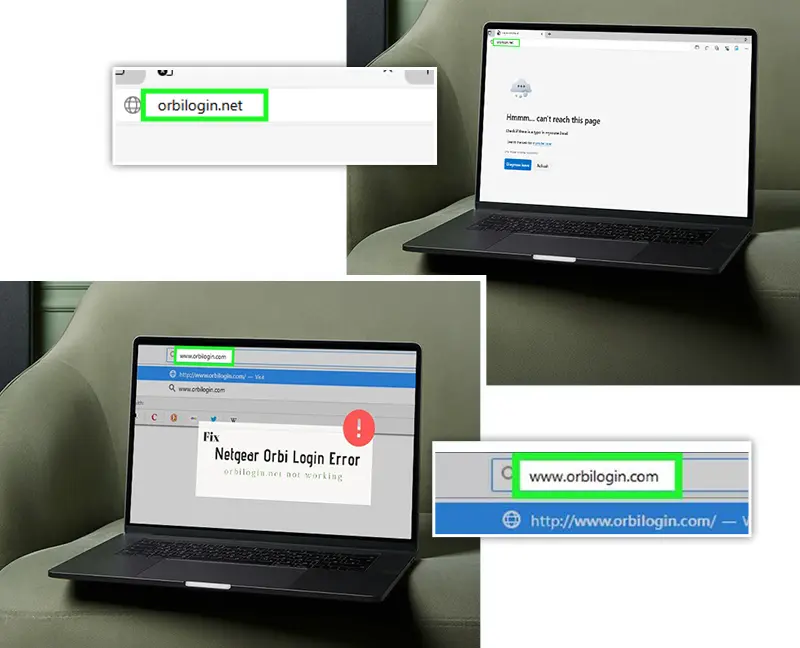 Common Problems While Logging Into the Orbi Router