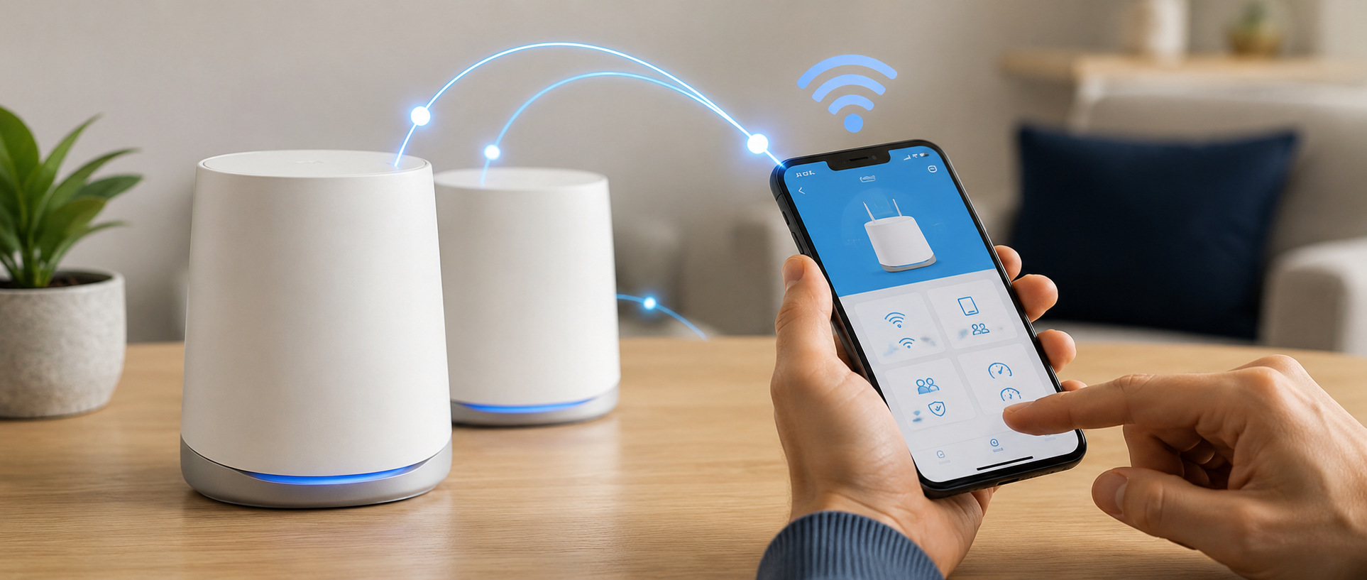 Orbi Login via App | Access & Manage Orbi Network Settings Easily
