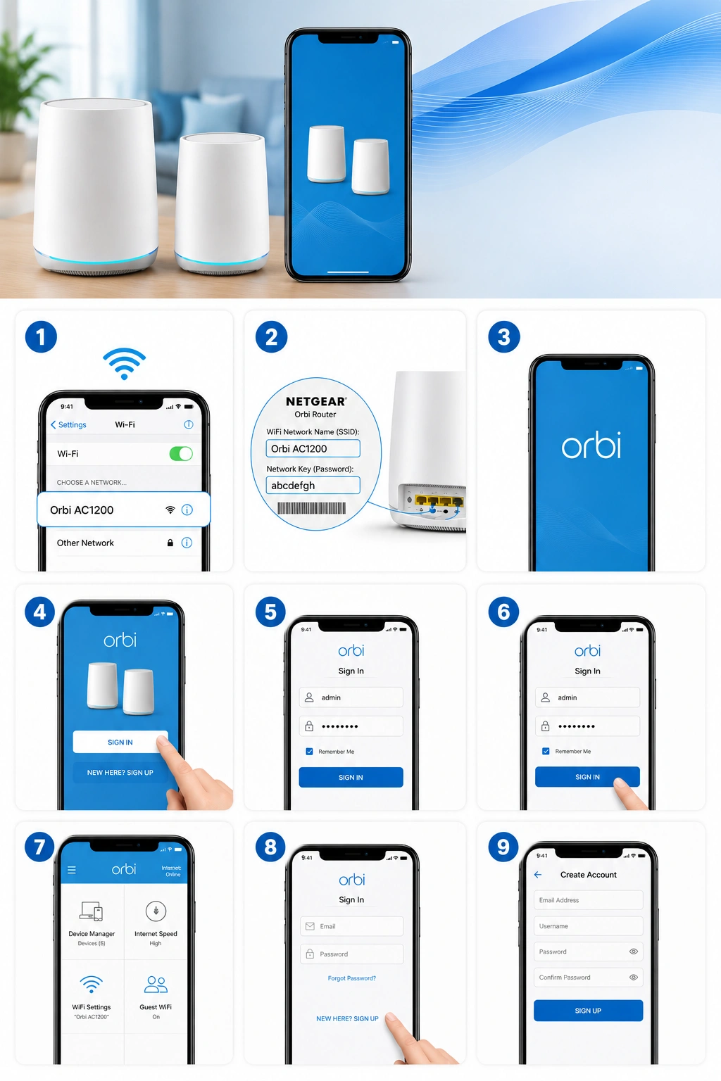Orbi App