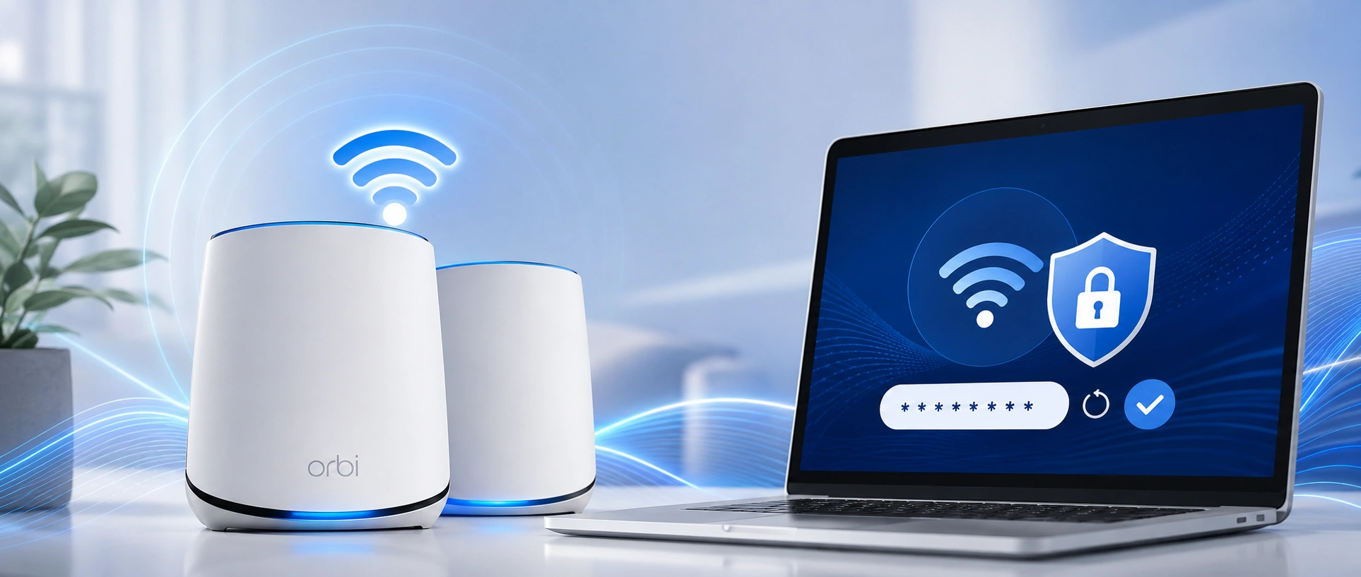 How to Change Orbi WiFi Password via orbilogin.net Dashboard