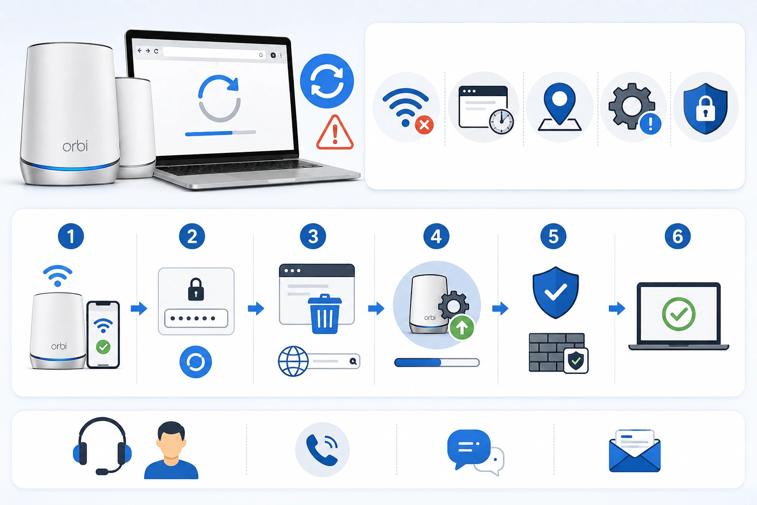 Orbi Login Page Keeps Reloading or Refreshing: Why & How to Fix