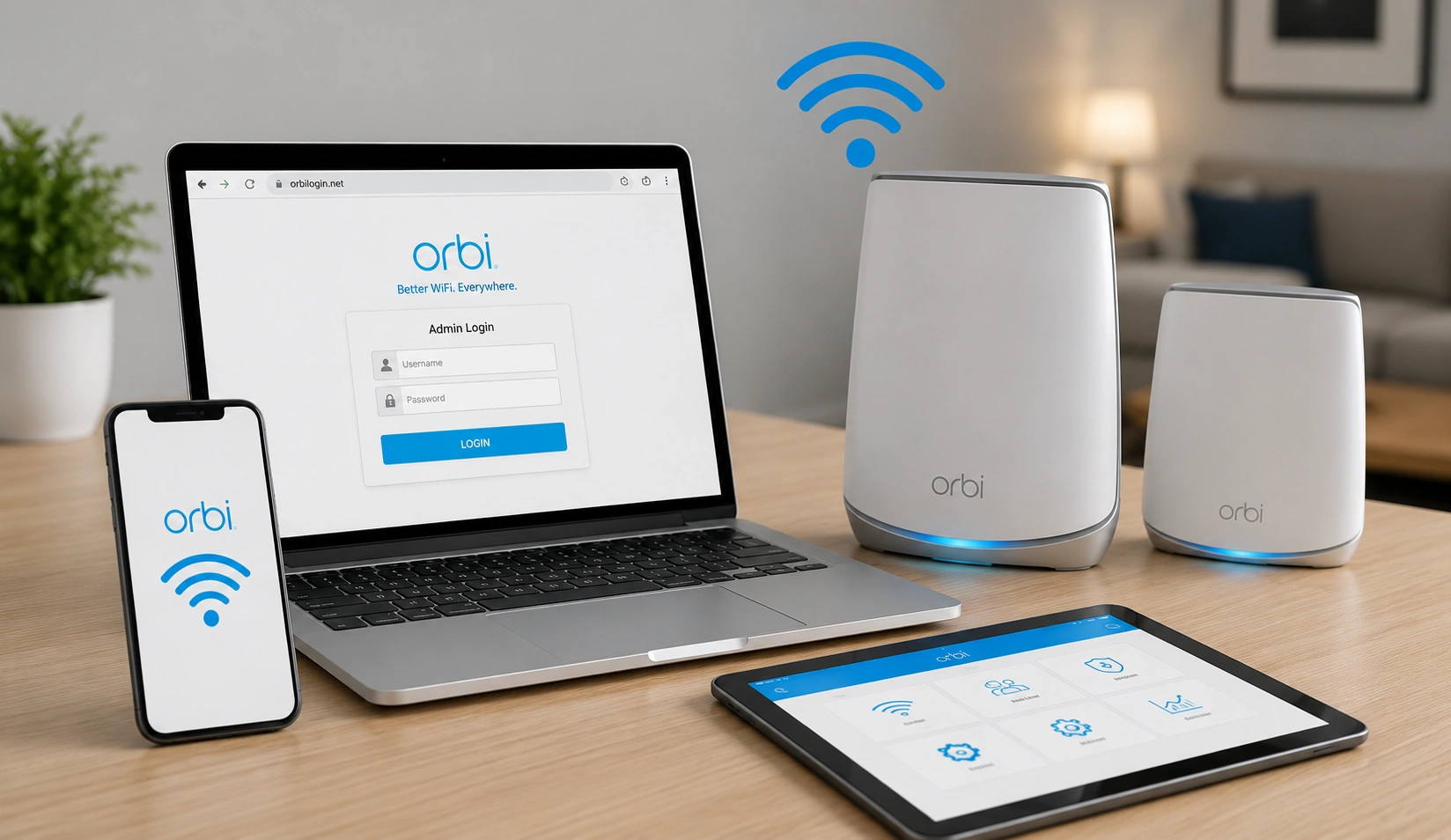 Netgear Orbi Admin Login Guide | Access Orbi Router Settings Easily